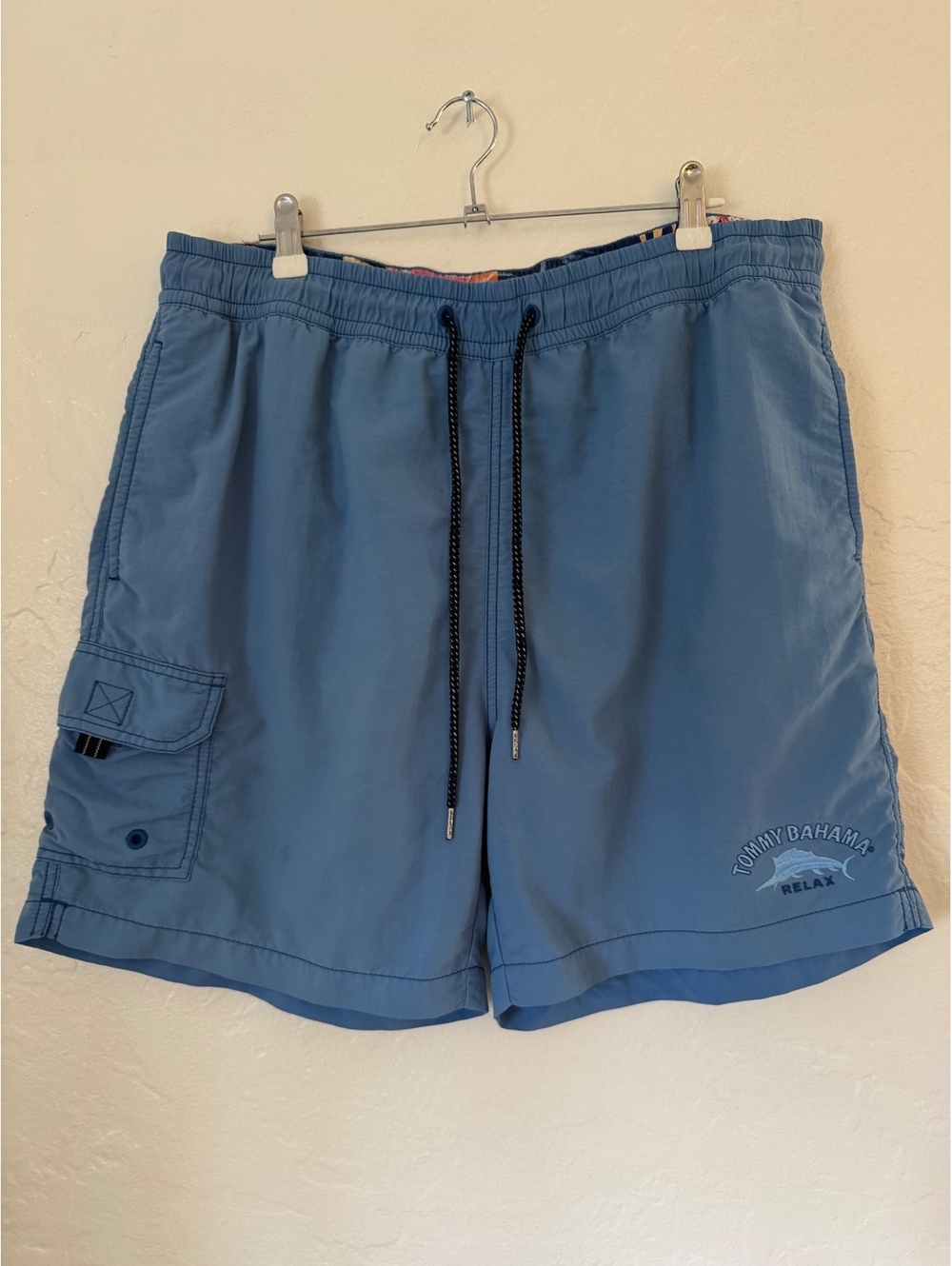 Tommy Bahama Relax Men’s Swim Trunks Size M Blue
